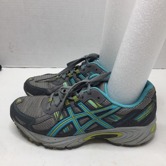 ASICS WN/7 Grey Gel-Venture 5 Running Shoes - Picture 5 of 12
